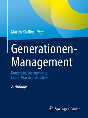 cover image of Generationen-Management